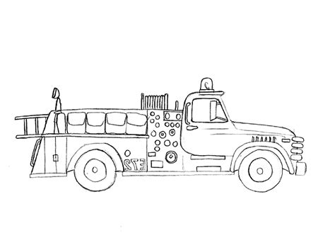 This fire truck clipart coloring page uploaded by delores rippin from public domain that can find it from google or other search engine and it's posted under topic fire truck coloring pages online. Print & Download - Educational Fire Truck Coloring Pages ...