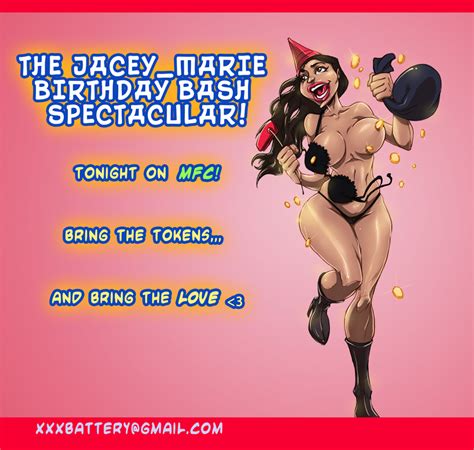 Jacey Birthday Bash Tonight By Xxxbattery Hentai Foundry