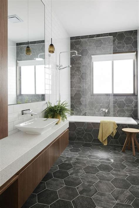 30 Small Bathroom Floor Tiles