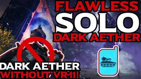 Flawless Solo Elder Dark Aether No Vr 11 A Christmas Friggen Miracle