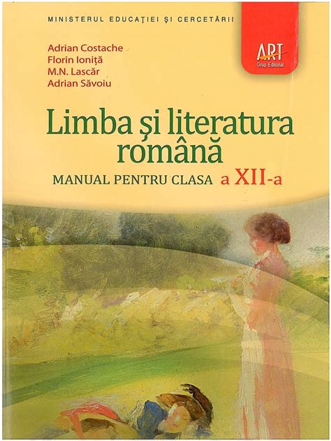 Manual Romana Clasa A Xii A
