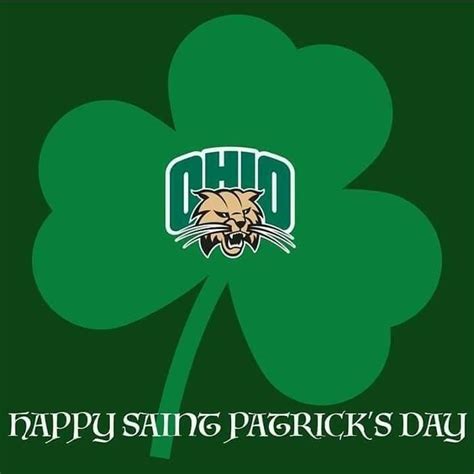 Pin By Yvonne Speece On Ou Happy Ohio Bobcats Day