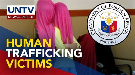 mahigit 100 ofws na biktima ng illegal recruitment at human trafficking planong i repatriate ng