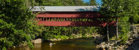 Scenic New Hampshire New Hampshire Covered Bridges