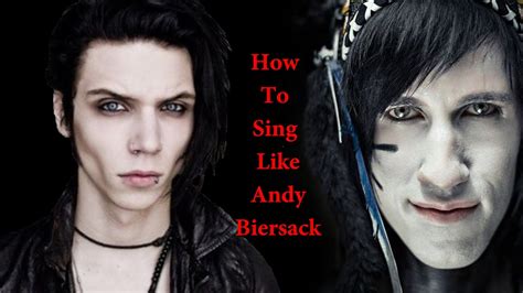 How To Sing Like Andy Biersack Youtube