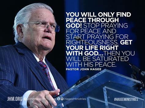 Pastor John Hagee John Hagee Quotes Jesus Quotes Scriptures Psalms 91