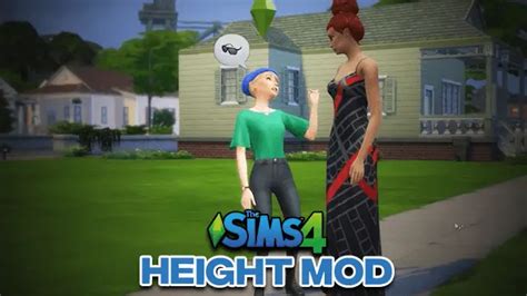Sims 4 Height Mod Height Slider 2022 Downloadupdated