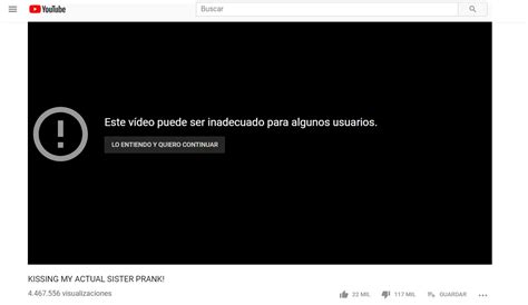 Youtuber Besó A Su Hermana Para Obtener Más Views Grupo Milenio