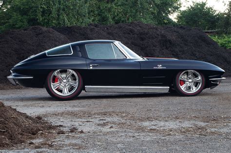 1963 Chevrolet Corvette Sting Ray Split Window Custom Coupe Hot Rod