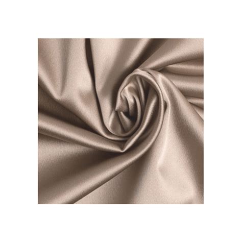 Dark Beige Stretch Satin 9600mw05 Fabric Depot