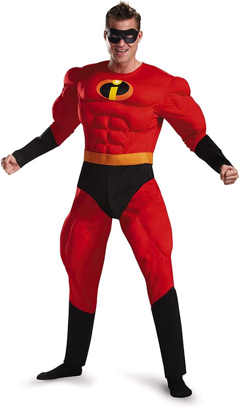 Disguise Adult Mr Incredible Costume Mx Juguetes Y Juegos