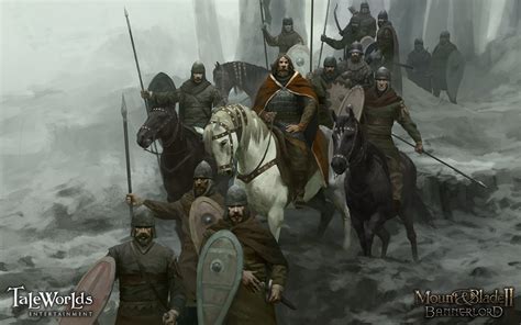 Download Video Game Mount And Blade Ii Bannerlord Hd Wallpaper