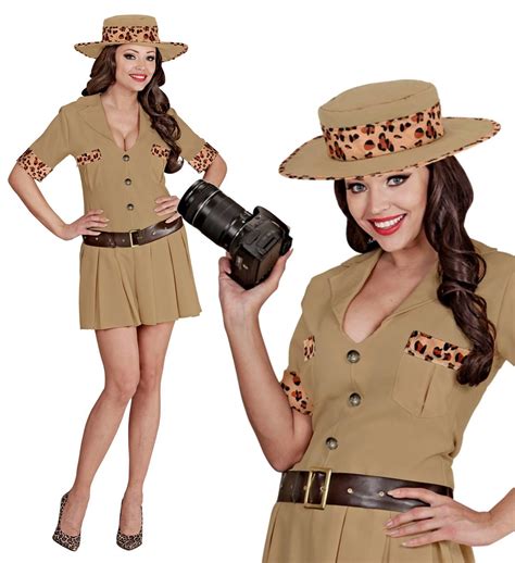 Safari Lady Costume Ubicaciondepersonascdmxgobmx