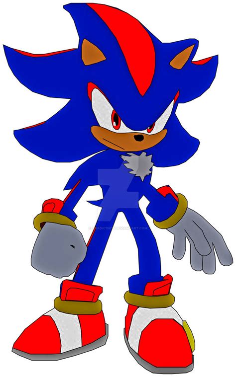 Shadic The Hedgehog 20 By Shadic15675 On Deviantart