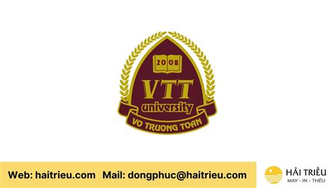 Ý Nghĩa Logo Đại Học Võ Trường Toản Vttu Youtube