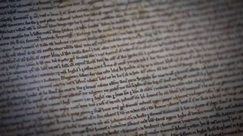 Edition Of Magna Carta Worth £10m Discovered In Kent Council Archives