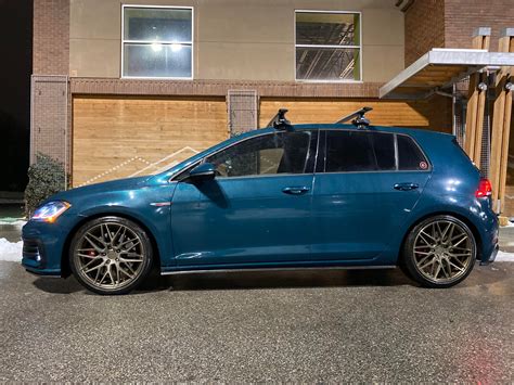 Finally Got The Gti Lowered On Some Emd Springs Golfgti