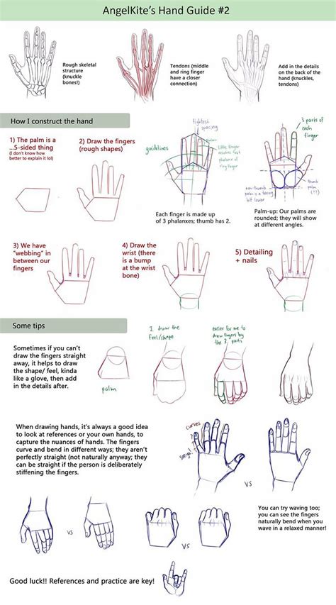 Learn How To Draw Hands With These 22 Ideas And References Beautiful