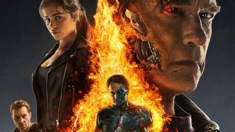 New Terminator Genisys Poster Revealed