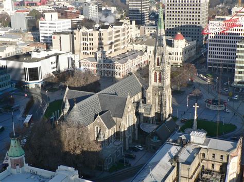 Christchurch Cathedral Discoverywallnz