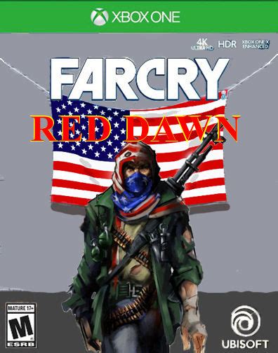 Far Cry Red Dawn By Jax1776 On Deviantart