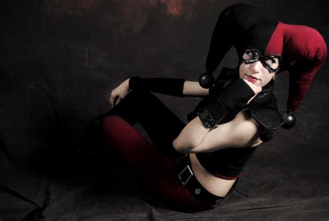 Harley Quinn Assault On Arkham By Grecia Villar By Princessofcrime On
