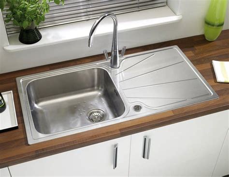 Kitchen Sink With Drain Board