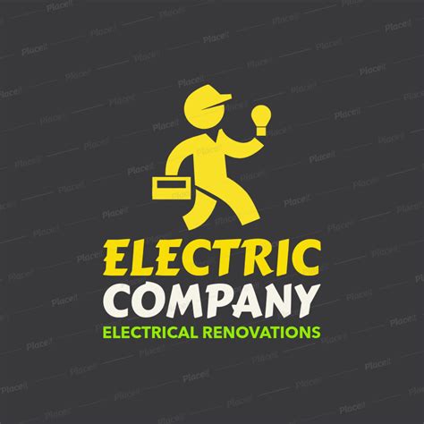 Logo Maker Modern Electrician Logo Go Images Cafe