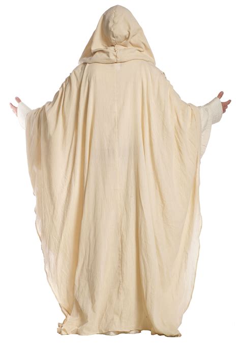 Adult Gandalf The White Lord Of The Rings Costume
