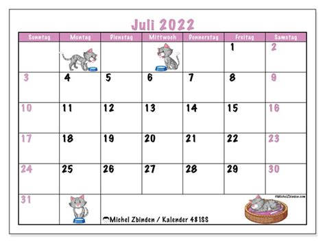 Cool Kalender Juli 2022 Zum Ausdrucken Kinder References Kelompok