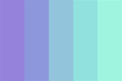 Cerulean Keys Color Palette