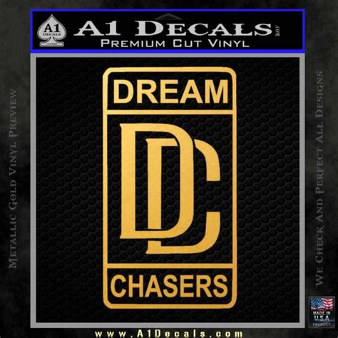Dream Chasers Logo Meek Mill Decal Sticker A1 Decals