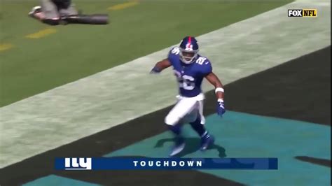 Odell Beckham Jr Throws 57 Yard Touchdown To Saquon Barkley Youtube