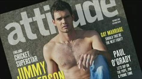 Naked Lancashire Cricketer James Anderson In Attitude Bbc News