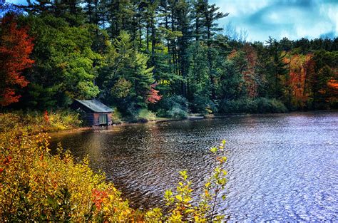 The Boat House Photograph By Tricia Marchlik Fine Art America