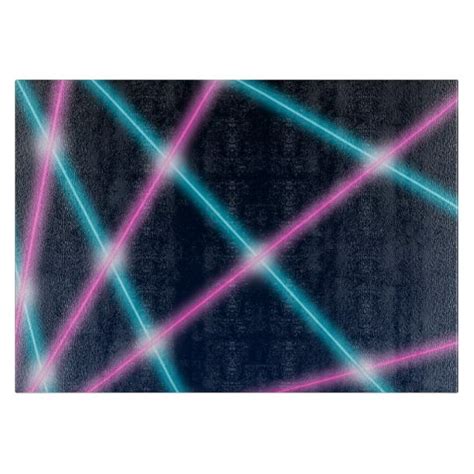 Cool 80s Laser Light Show Background Retro Neon Zazzle