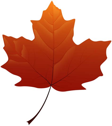 Autumn Leaf Png Clip Art Best Web Clipart