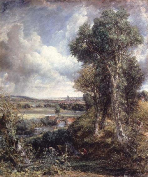 The Vale Of Dedham John Constable Open Picture Usa Oil Painting