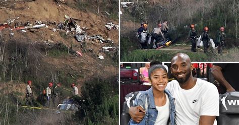 Kobe Bryant Helicopter Crash Bodies Recovered From Site In La Metro News