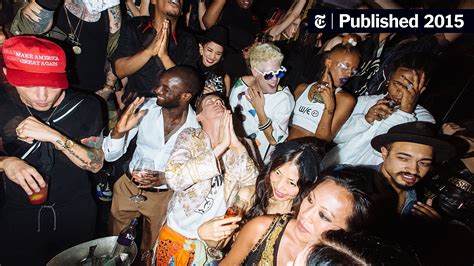 Fabulous Parties Of New York Fashion Week The New York Times