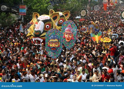 Bangla New Year Editorial Photography Image Of Colour 291044507