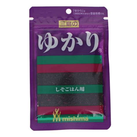 Buy Mishima Red Shiso Flavoured Furikake Yukari 26g Satsuki