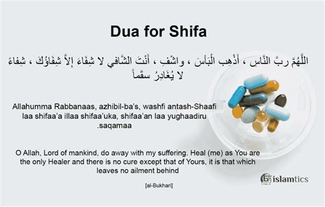 6 Powerful Dua For Shifa Pain And Good Health Islamtics