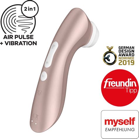 Buy Satisfyer Pro 2 Air Pulse Clitoris Stimulating Vibrator Non