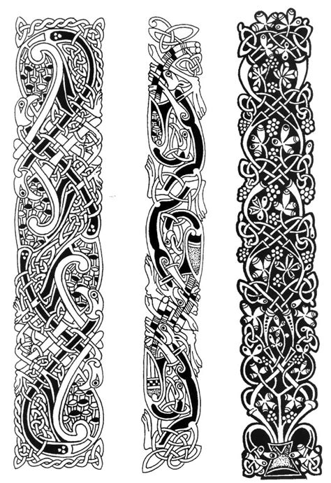 Cool Celtic Tattoos ⚜awesome Tatts Celtic Tattoos Celtic Band