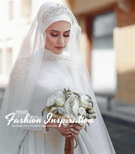 hijabi brides muslimah wedding dress brides wedding dress dream wedding dresses wedding