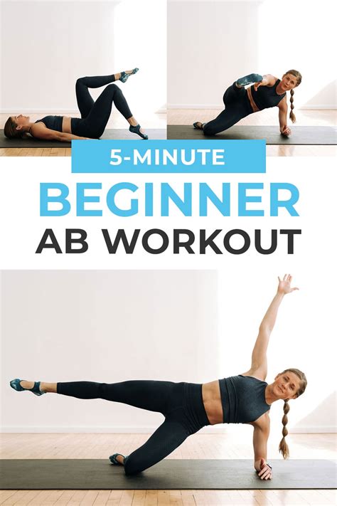 Minute Beginner Ab Workout Video Nourish Move Love