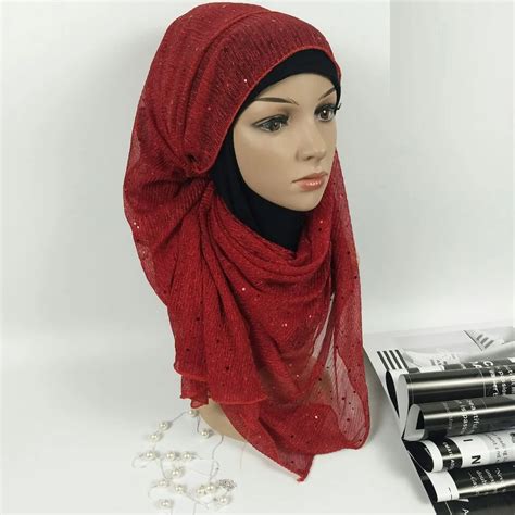Wholesale Sex Arab Scarf Women Glitter Hijab 11 Colors Buy Sex Arab Scarfarab Scarf Women