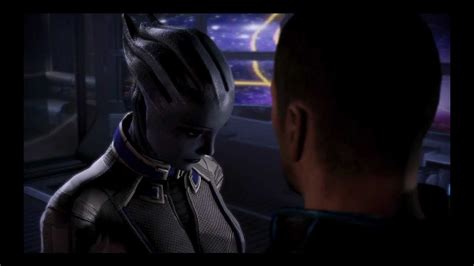 Mass Effect 3 Préferer Tali à Liara Youtube