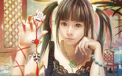 Hình nền nghệ thuật số Anime cô gái Ký tự gốc Phụ nữ Nhật Bản x LucasAudacity